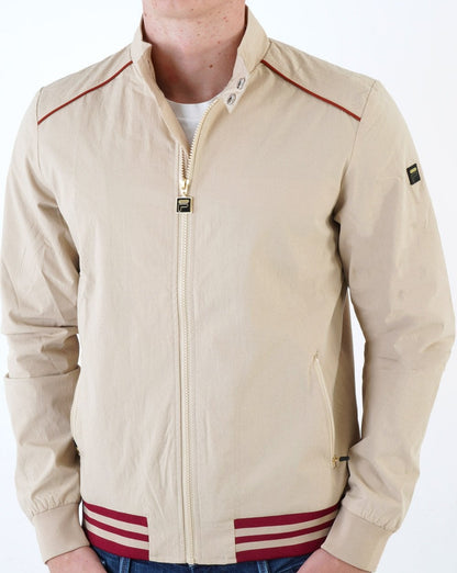 Fila Gold Basso Jacke Irische Creme