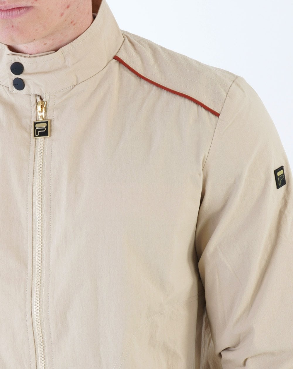 Fila Gold Basso Jacke Irische Creme