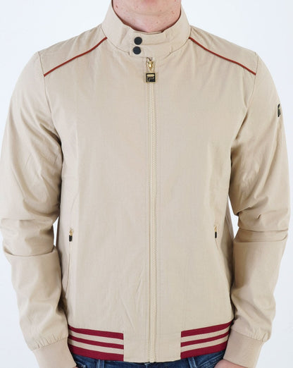 Fila Gold Basso Jacke Irische Creme