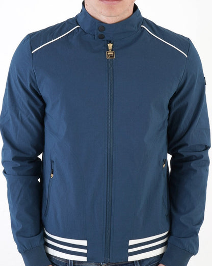 Fila Gold Basso Jacke Marineblau