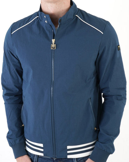 Fila Gold Basso Jacke Marineblau