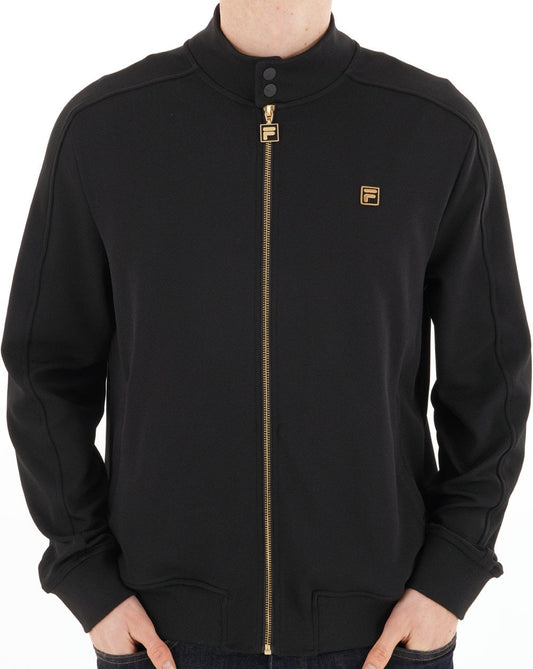 Fila Gold Fila Gold Biker Track Top Schwarz