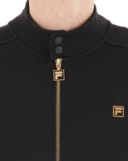 Fila Gold Fila Gold Biker Track Top Schwarz
