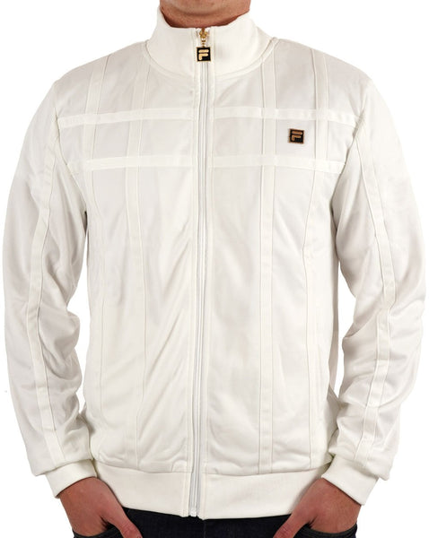 Fila Gold Bode Track Top Off White
