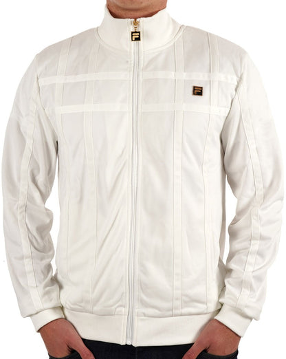 Fila Gold – Bode – Trainingsjacke in Off-White