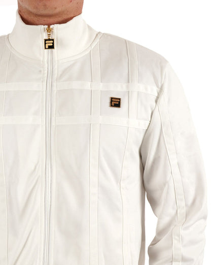 Fila Gold – Bode – Trainingsjacke in Off-White