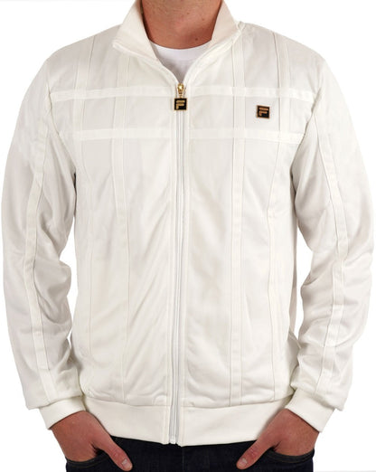 Fila Gold – Bode – Trainingsjacke in Off-White