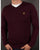 Fila Gold Bucci V-neck Jumper Deep Plum