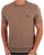 Fila Gold Campbell Square Knit Tee Mocha