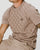 Fila Gold Campbell Square Knit Tee Mocha