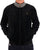 Fila Gold Cenzo Velour Track Top Black