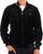 Fila Gold Cenzo Velour Track Top Black