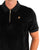 Fila Gold Corded Velour Polo Black