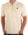 Fila Gold Corded Velour Polo Shirt Ecru
