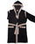 Fila Gold Dressing Gown Black/Grey