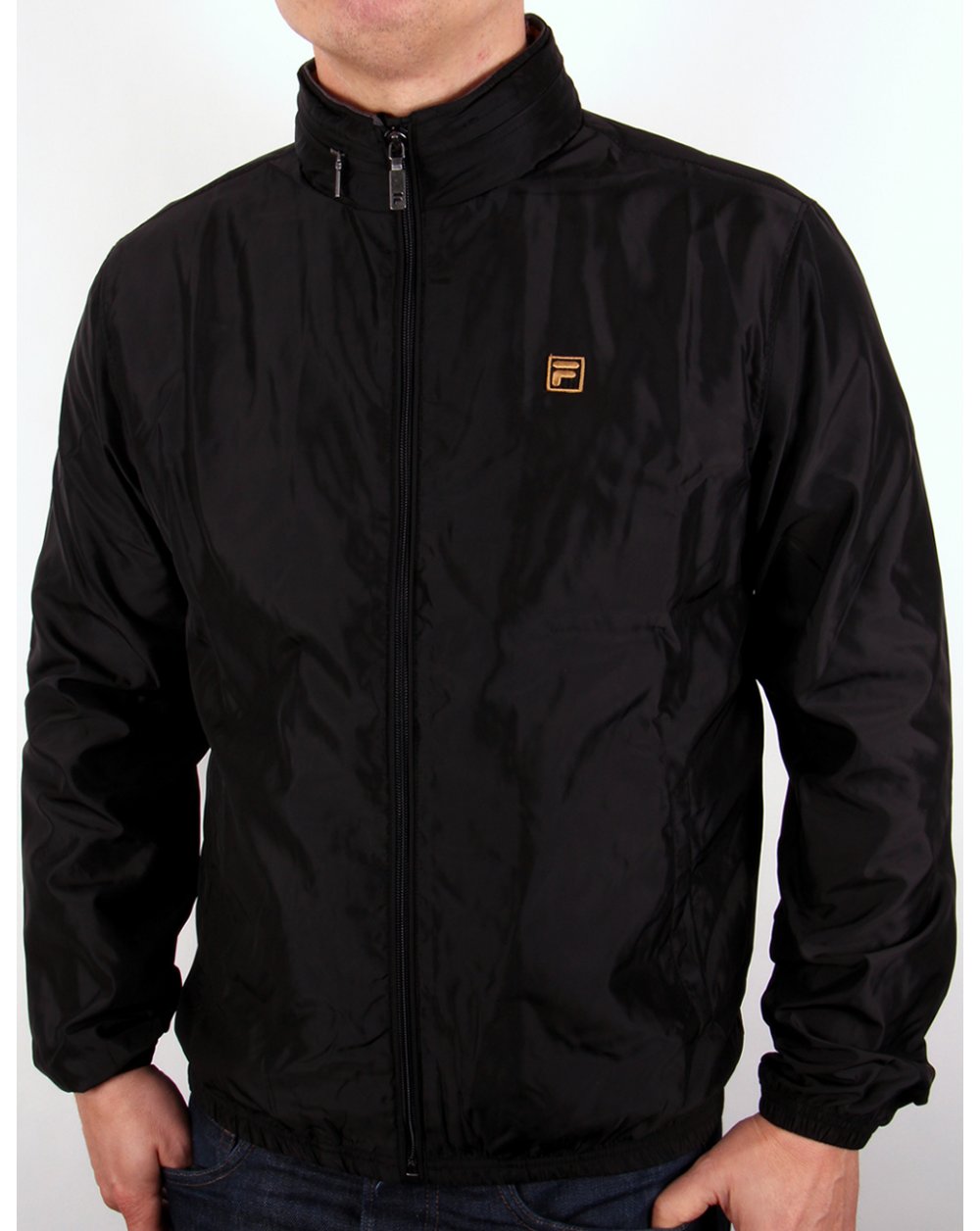 Fila Gold Fonte Bomberjacke Schwarz