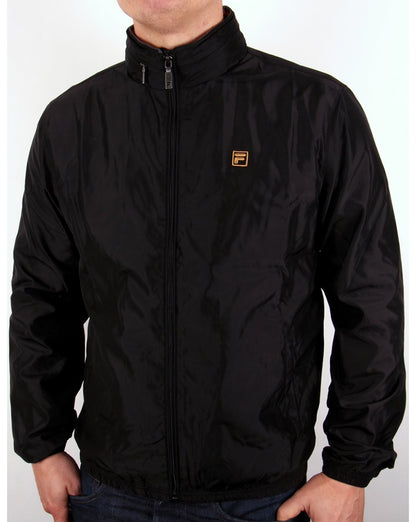 Fila Gold Fonte Bomberjacke Schwarz