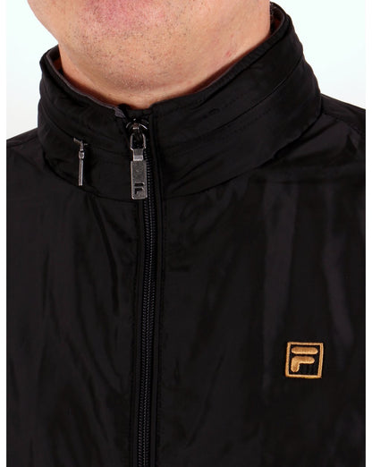 Fila Gold Fonte Bomberjacke Schwarz