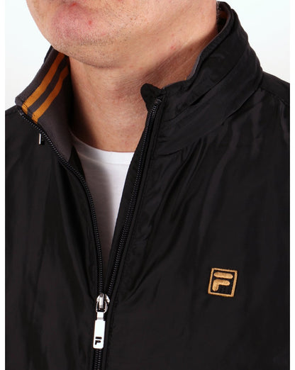 Fila Gold Fonte Bomberjacke Schwarz