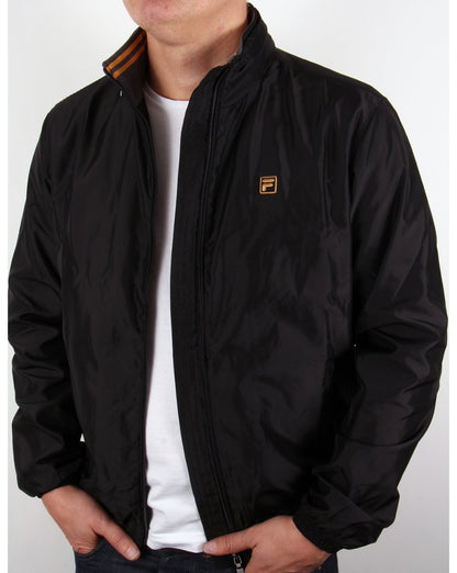 Fila Gold Fonte Bomberjacke Schwarz