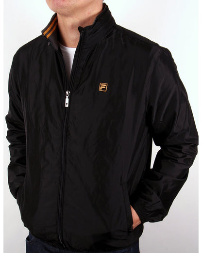 Fila Gold Fonte Bomberjacke Schwarz