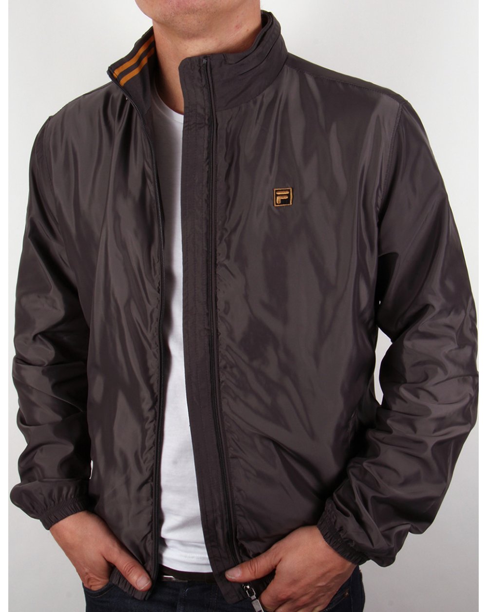 Fila Gold Fonte Bomber Jacket Castlerock