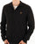 Fila Gold Gov Knitted Cardigan Black