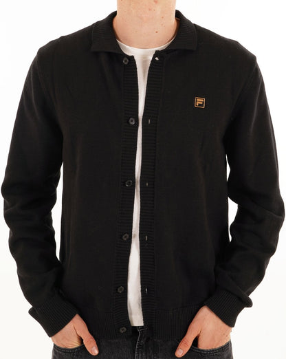 Fila Gold Gov Strickjacke Schwarz