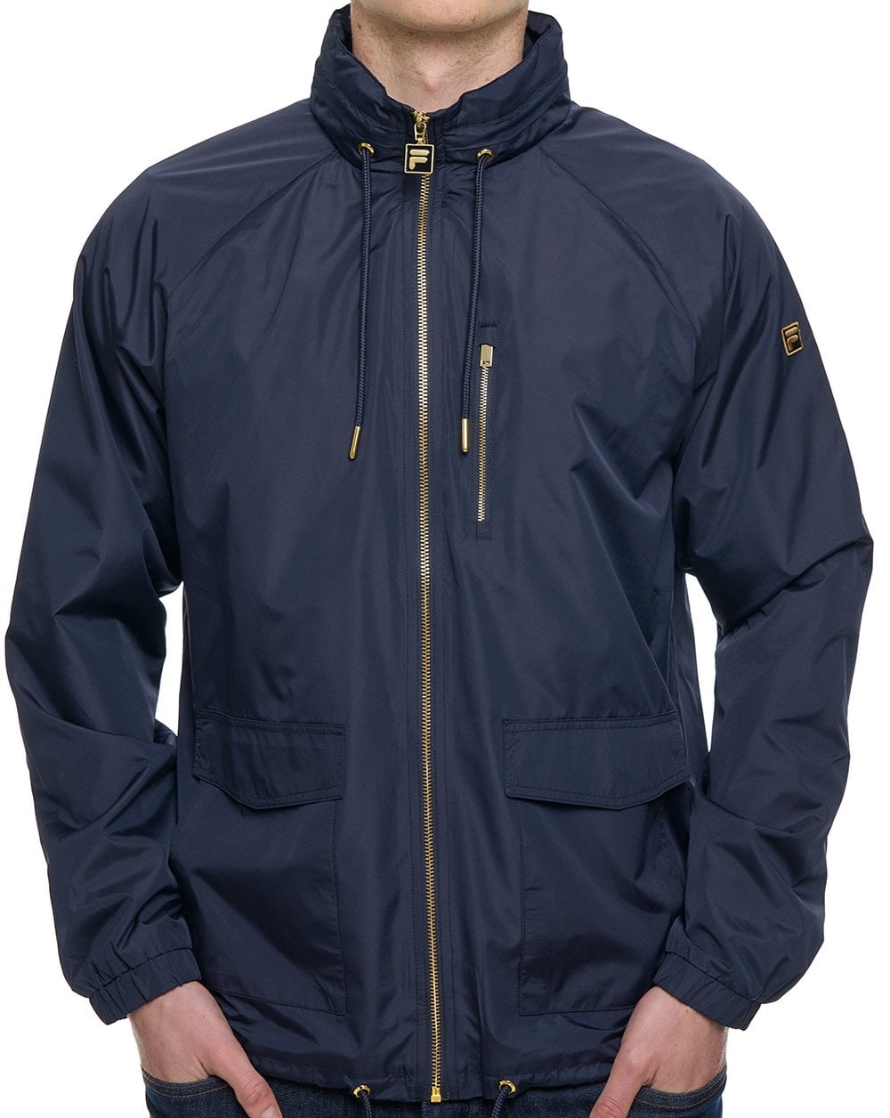Fila Gold Harry Jacke Dunkelblau