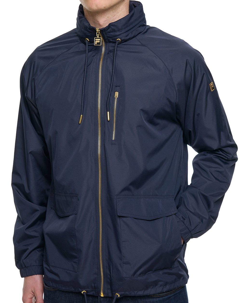 Fila Gold Harry Jacke Dunkelblau