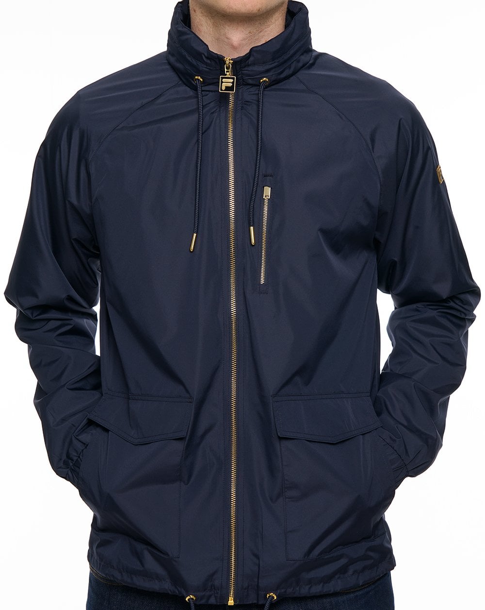Fila Gold Harry Jacke Dunkelblau