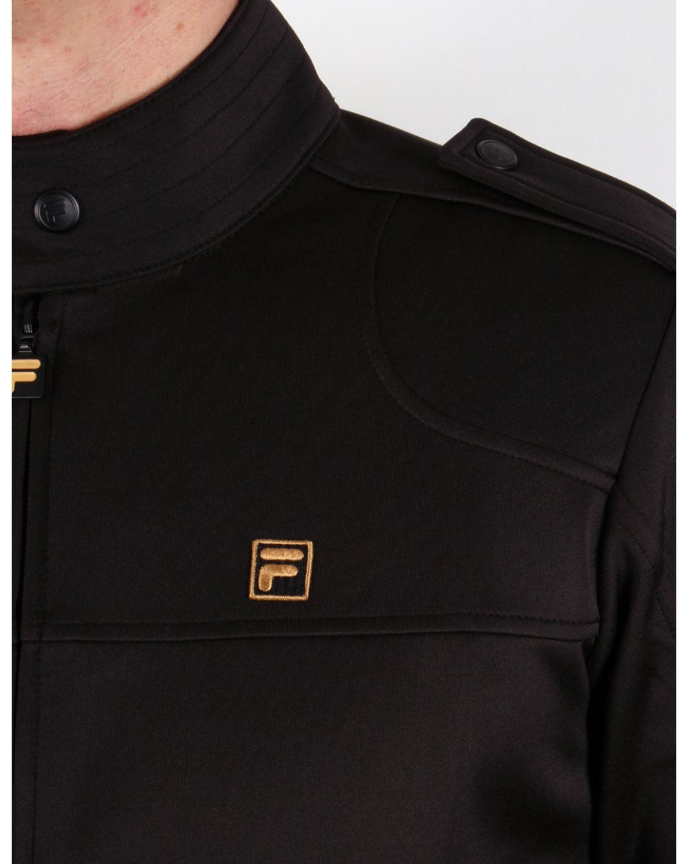 Fila Gold Indianapolis Trainingsjacke Schwarz
