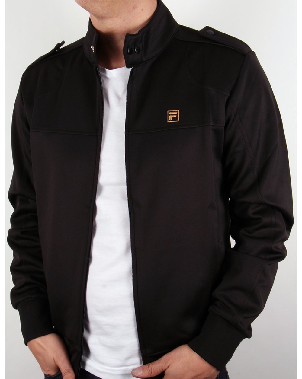 Fila Gold Indianapolis Trainingsjacke Schwarz