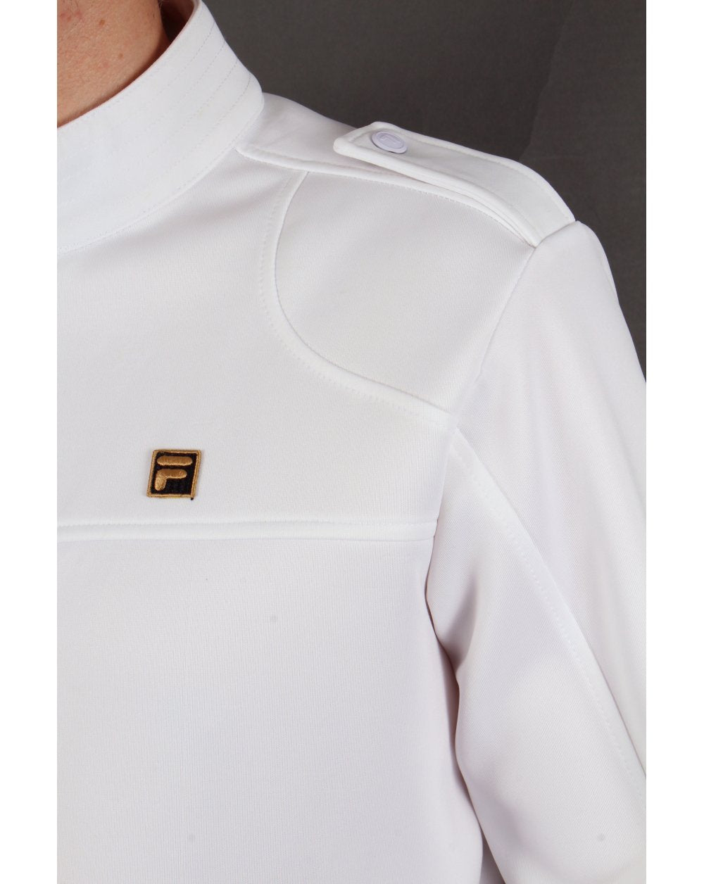 Fila Gold Indianapolis Trainingsjacke Weiß