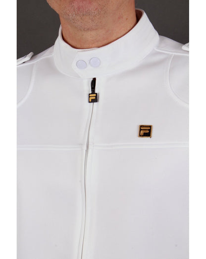 Fila Gold Indianapolis Trainingsjacke Weiß
