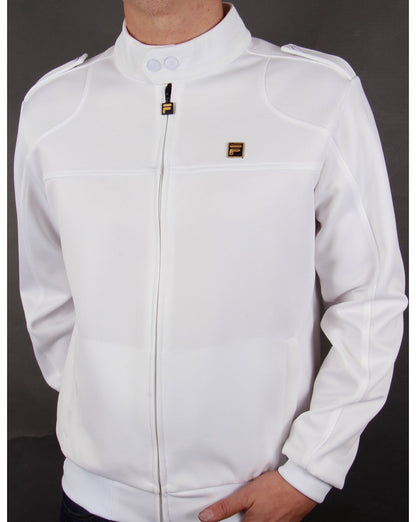 Fila Gold Indianapolis Trainingsjacke Weiß