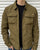 Fila Gold Kasa Over Shirt Dark Olive