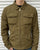 Fila Gold Kasa Over Shirt Dark Olive