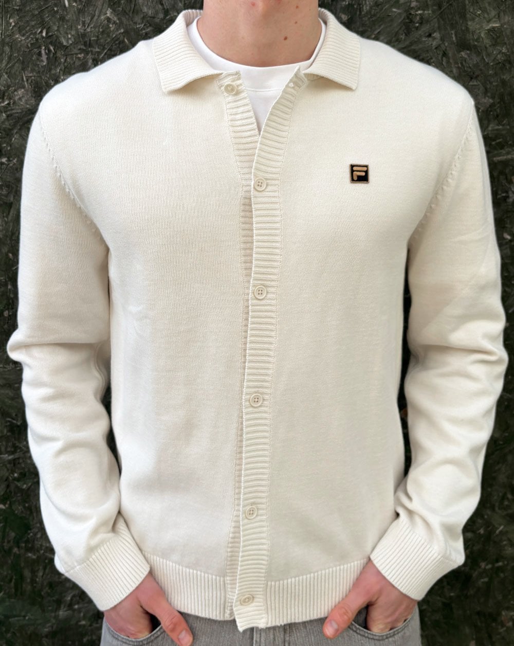 Fila Gold Strickjacke Gardenia