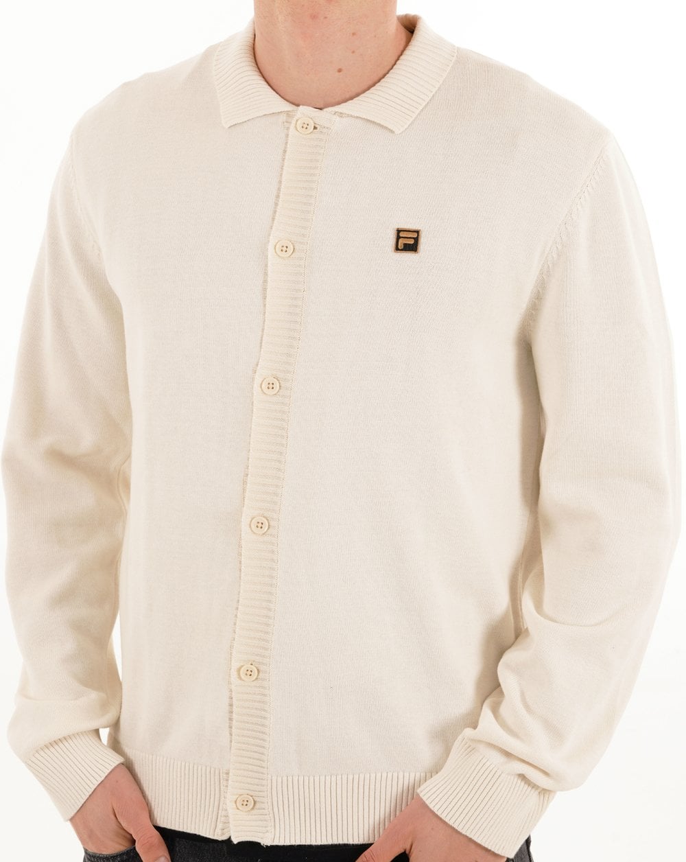Fila Gold Strickjacke Gardenia