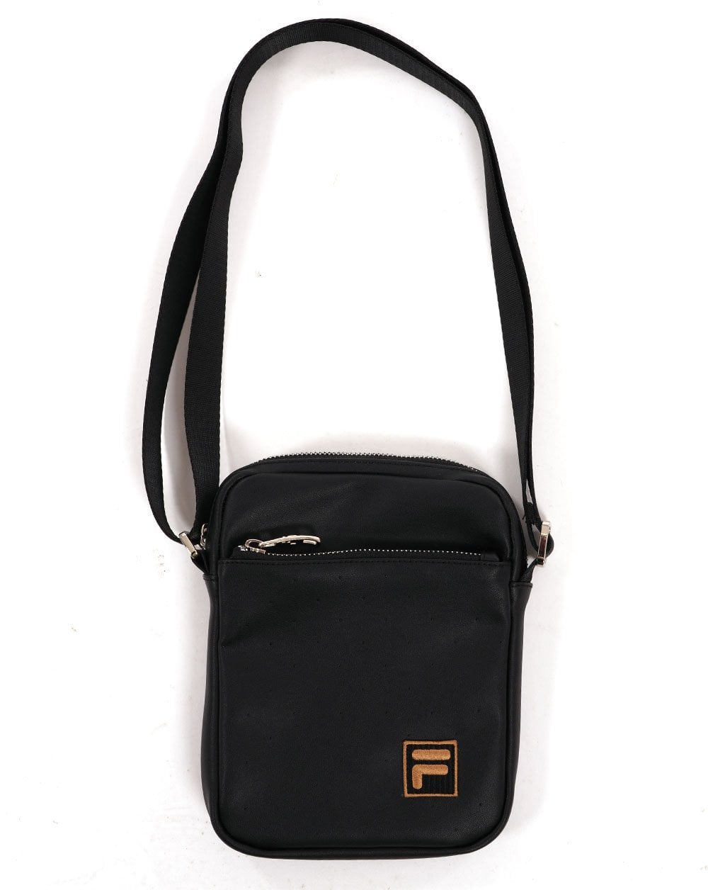 Fila Gold Lens Umhängetasche Schwarz