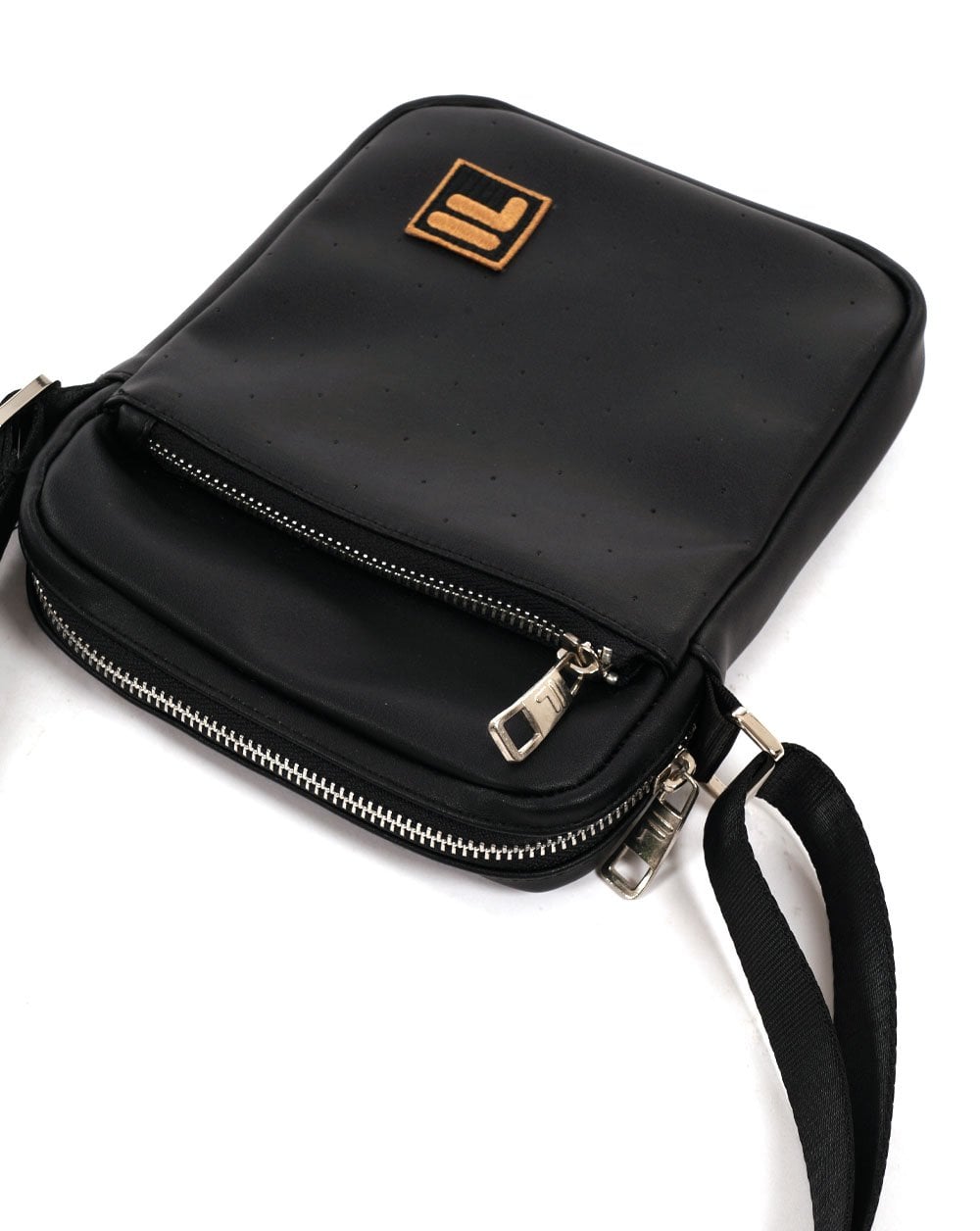 Fila Gold Lens Umhängetasche Schwarz