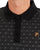 Fila Gold LS Knit Style Polo Shirt Black