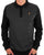 Fila Gold LS Knit Style Polo Shirt Black