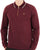 Fila Gold LS Tipped Zip Polo Port