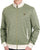 Fila Gold Mathers Herringbone Track Top Light Green/Off White
