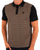 Fila Gold Monogram Polo Shirt Black