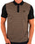 Fila Gold Monogram Polo Shirt Black