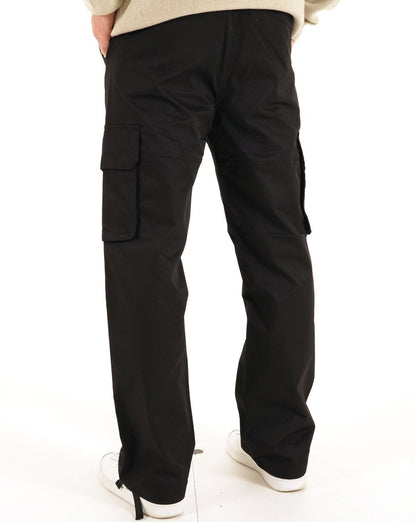 Fila Gold Oscar Cargohose Schwarz