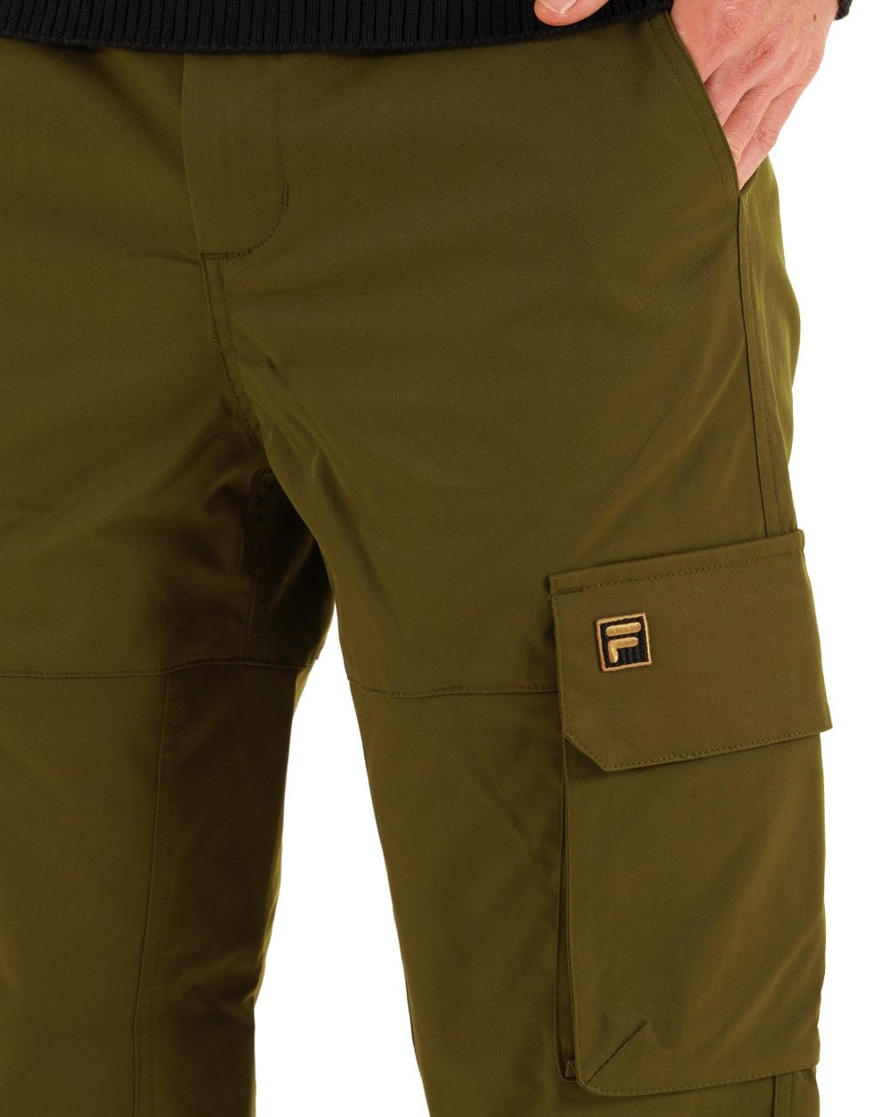 Fila Gold Oscar Cargohose Dunkeloliv